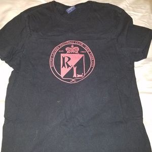 Men's Polo T-Shirt Sz L